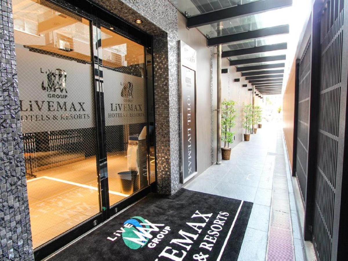 Hotel Livemax Osaka Honmachi Eksteriør bilde
